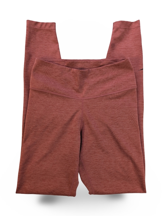 Nike Pants - Nike Women's Heathered Rust Orange Leggings Dri-Fit Size XS READ Description